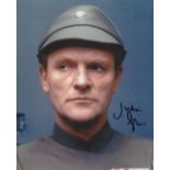 Star Wars 8x10 movie photo signed by actor Julian Glover as General Veers. All autographs come