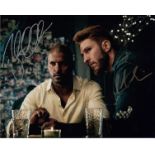 Blowout Sale! American Gods Ricky Whittle / Pablo Schreiber hand signed 10x8 photo. This beautiful