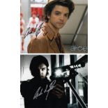 Blowout Sale! Lot of 2 Andrew Lee Potts hand signed 10x8 photos. This beautiful lot of 2 hand signed