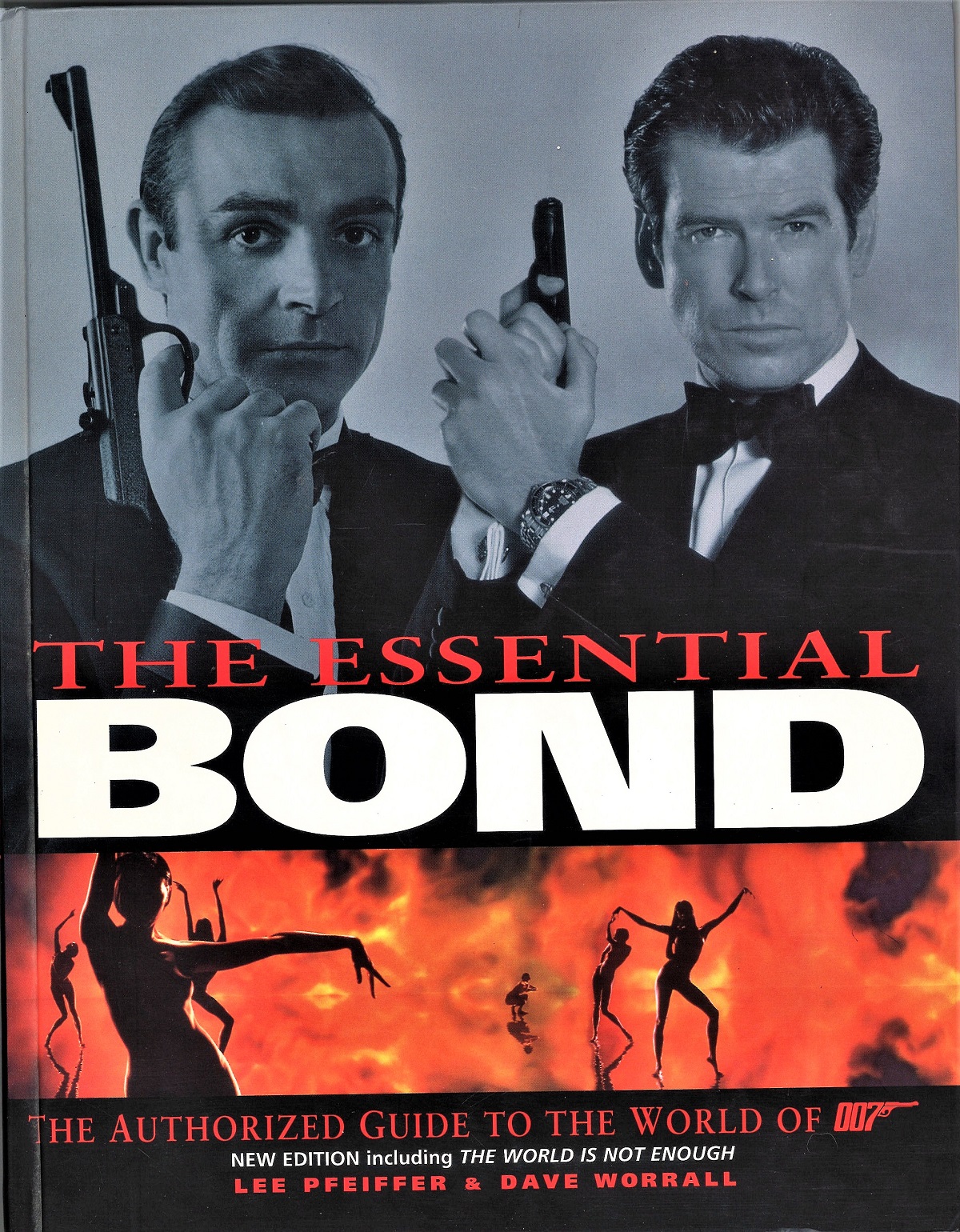 Judi Dench, Jonathan Pryce and Colin Salmon signed The Essential Bond hardback book. Signed on - Image 3 of 3