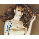 Mariah Carey signed 10x8 colour photo. All autographs come with a Certificate of Authenticity. We