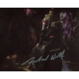Doctor Who. Pyramids of Mars Nice 8x10 photo signed by Doctor Who actor Gabriel Woolf as Sutekh. All