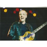 Peter Frampton signed 11x8 colour photo. All autographs come with a Certificate of Authenticity.