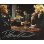 Where Eagles Dare. 8x10 photo from the British war movie Where Eagles Dare signed by actor Derren