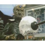 Doctor Who 8x10 photo signed by Doctor Who actor David Gooderson as 'Davros'. All autographs come