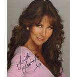 Linda Lusardi, 8x10 photo signed by former Page 3 model Linda Lusardi. All autographs come with a