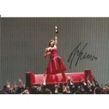 Anna Netrebko signed 11x8 colour photo. All autographs come with a Certificate of Authenticity. We