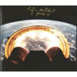 Apollo 14 Astronaut Dr Ed Mitchell signed 12 x 8 inch colour book photo of Rocket separation,