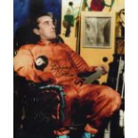 The Mouse on the Moon 8x10 movie photo signed by actor Bernard Cribbins. All autographs come with