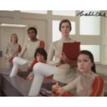 Space 1999. 8x10 TV Science fiction series photo signed by actress Melita Clarke. All autographs