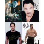 Blowout Sale! Lot of 4 sci-fi / fantasy tv shows hand signed 10x8 photos. This beautiful lot of 4