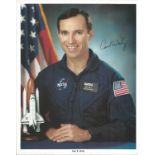 Space Astronaut Carl E Walz signed 10x8 colour NASA photo. All autographs come with a Certificate of