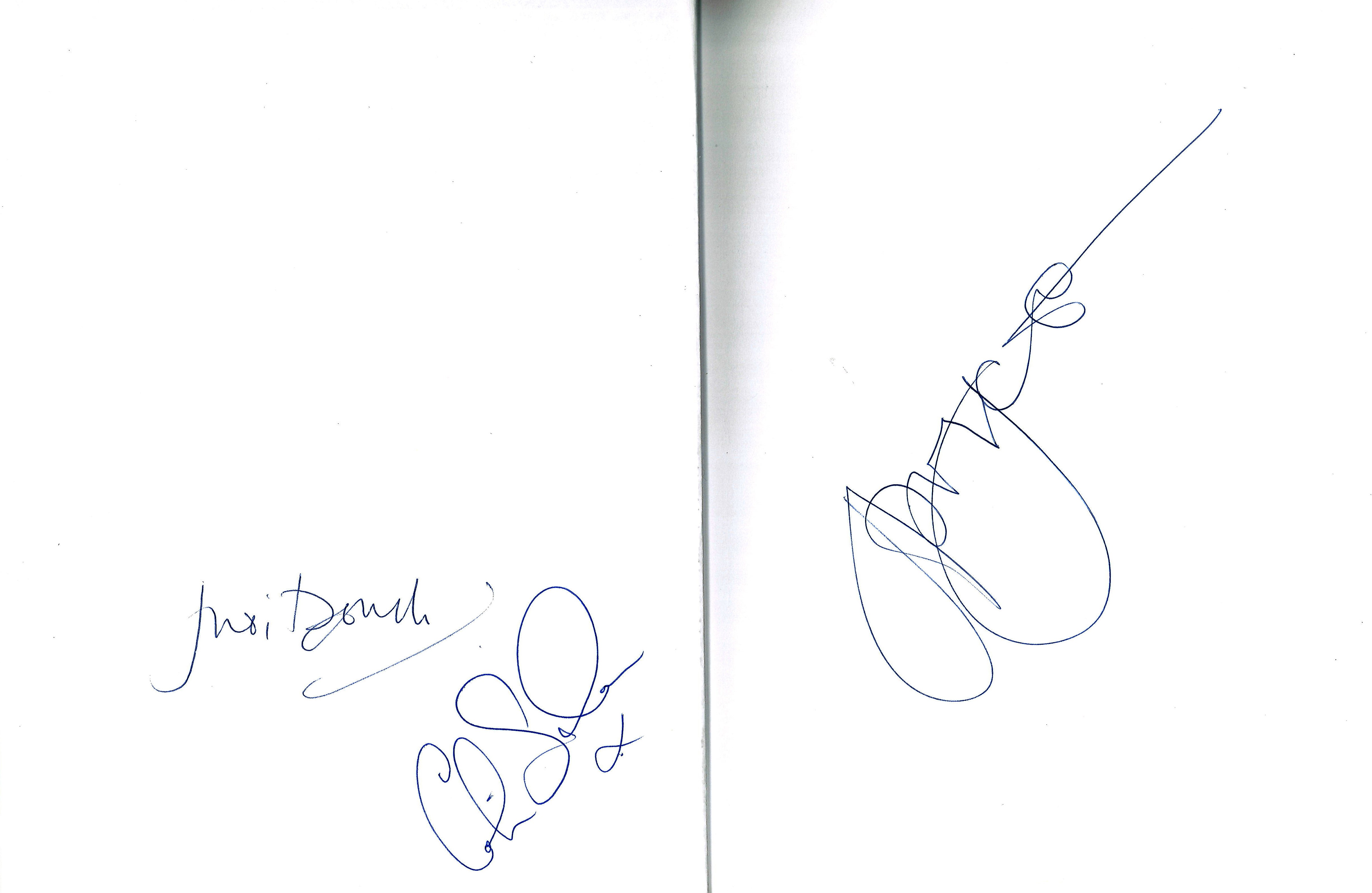 Judi Dench, Jonathan Pryce and Colin Salmon signed The Essential Bond hardback book. Signed on - Image 2 of 3