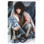 Helena Bonham Carter signed 10x8 colour photo from Planet of the Apes. All autographs come with a