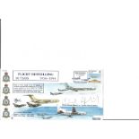 Malcolm Rifkind signed cover 1995 Ascension RAF Fl. JS(AC)100. All autographs come with a