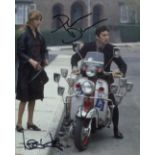 Quadrophenia. 8x10 photo from the classic British musical movie Quadrophenia signed by lead role