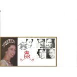 Lord Snowdon signed cover 2002 Queens Jubilee London SW. All autographs come with a Certificate of