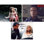 Blowout Sale! Lot of 3 Friday 13th hand signed 10x8 photos. This beautiful lot of 3 hand signed