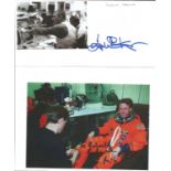 Space signed collection. 5 items. Mainly signature pieces. Includes Eugene Krantz, Michael Foale,