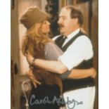 Allo Allo comedy 8x10 photo signed by actress Carole Ashby. All autographs come with a Certificate