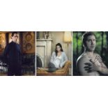 Blowout Sale! Lot of 3 Being Human USA tv show hand signed 10x8 photos. This beautiful lot of 3 hand