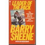 Barry Sheene signed Leader of the pack paperback book. Signed on inside title page. All autographs