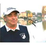 Constantino Rocca signed 8 x 10 photo. With 5 European tour wins, Constantino has long been known as