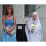 Sheila Reid. Benidorm 8x10 photo signed by TV and movie star actress Sheila Reid. All autographs