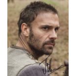 Dragonheart 8x10 photo signed by actor Joseph Millson. All autographs come with a Certificate of