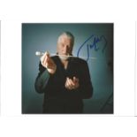 Jon Lord signed 10x7 colour photo. All autographs come with a Certificate of Authenticity. We