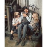 Chitty Chitty Bang Bang 8x10 movie photo signed by child actress Heather Ripley. All autographs come