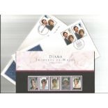 FDC collection 2 covers from the Royal Wedding of The Prince of Wales and Lady Diana Spencer, 29th