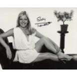 The Railway Children. 8x10 photo signed by actress Sally Thomsett. All autographs come with a