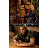 Blowout Sale! Lot of 2 Sons Of Anarchy tv show hand signed 10x8 photos. This beautiful lot of 2 hand