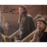 Blowout Sale! Black Sails Zach McGowan hand signed 10x8 photo. This beautiful hand signed photo