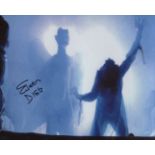 The Exorcist 8x10 horror movie photo signed by actress Eileen Dietz who played the demon in this