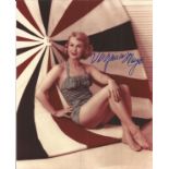 Virginia Mayo signed 10x8 colour photo. All autographs come with a Certificate of Authenticity. We