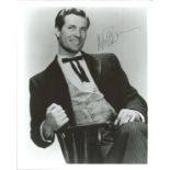 Hugh O'Brian signed 10 x 8 inch b/w Wyatt Earp photo. All autographs come with a Certificate of