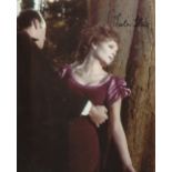 Dracula. 8x10 photo from the Hammer Horror movie Taste the Blood of Dracula signed by actress Isla