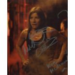 Doctor Who. Scarce 8x10 photo signed by Doctor Who actress Michelle Collins. All autographs come