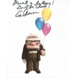 Ed Asner signed 10x8 colour photo from Up. All autographs come with a Certificate of Authenticity.