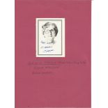 Catherine Cookson signed bookplate only. Author. All autographs come with a Certificate of