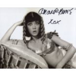 Carry on Cleo 8x10 photo from this wonderful comedy, signed by actress Amanda Barrie. All autographs
