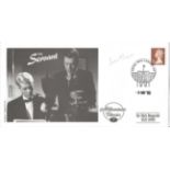 Sir John Gielgud signed Millennium Classics FDC. All autographs come with a Certificate of