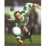 Bruce Grobbelaar Signed Liverpool 8x10 picture. Bruce is one of Liverpool's most famous keepers