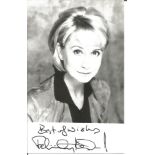 Felicity Kendall signed 6x4 black and white photo. British actress. All autographs come with a