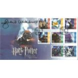 Julie Walters signed Harry Potter and the Prisoner of Azkaban FDC. All autographs come with a