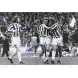 STOKE CITY 1972, football autographed 12 x 8 photo, a superb image depicting GEORGE EASTHAM being