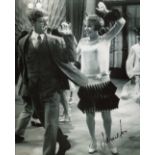 Thoroughly Modern Millie 8x10 movie photo signed by actor James Fox. All autographs come with a