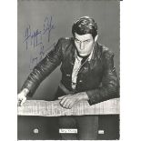 Tony Young signed 8x6 black and white photo. All autographs come with a Certificate of Authenticity.